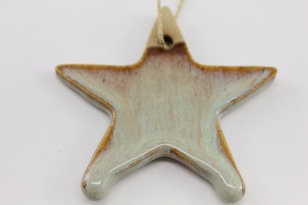 HOLIDAY - Handmade Ceramic Pottery ornaments $6.98 each or $23.98 for 4