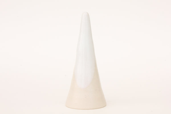 Handmade Ceramic Pottery Ring Cones