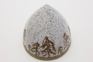 Handmade Ceramic Pottery Christmas tree