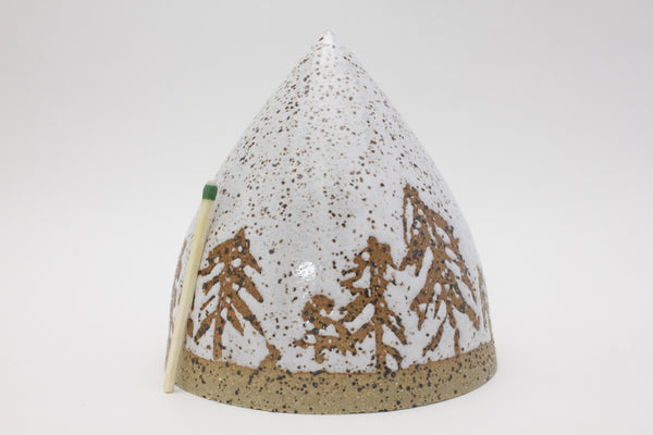 Handmade Ceramic Pottery Christmas tree
