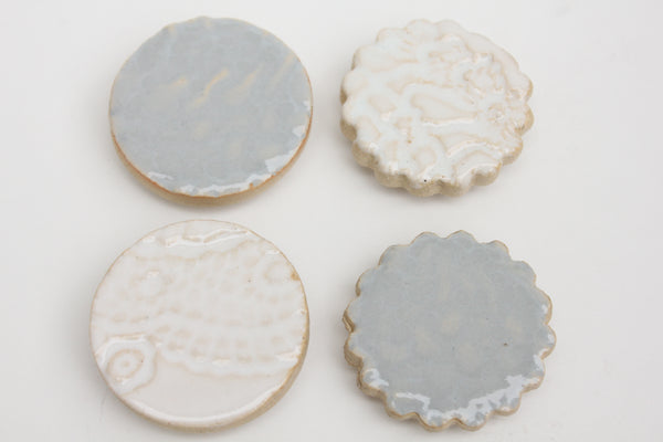 Handmade Ceramic Pottery Jr. magnet