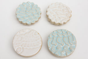 Handmade Ceramic Pottery Jr. magnet