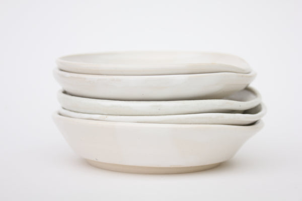 Handmade Ceramic Pottery Spoon Rest