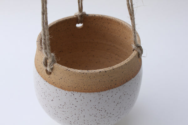 Handmade Ceramic Pottery Hanging Planter