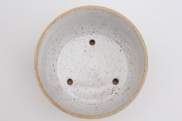 Handmade Ceramic Pottery Planter with Plate