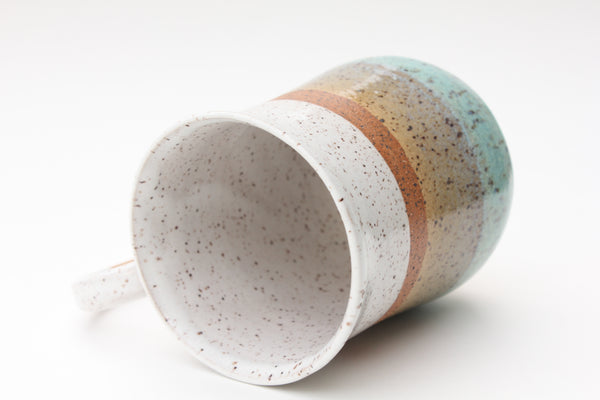 Handmade Ceramic Pottery Teacup or Mug
