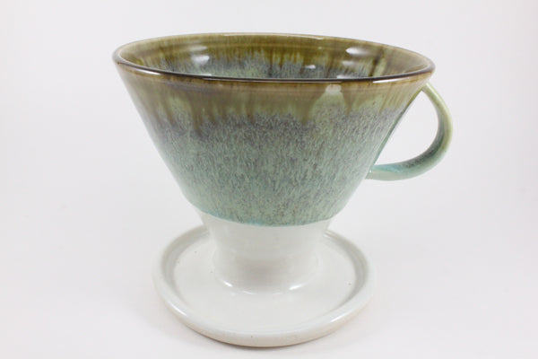 Handmade Ceramic Pottery Coffee Pour-over Funnel
