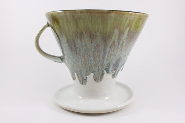 Handmade Ceramic Pottery Coffee Pour-over Funnel
