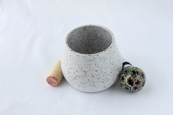 Handmade Ceramic Pottery Wine Cup