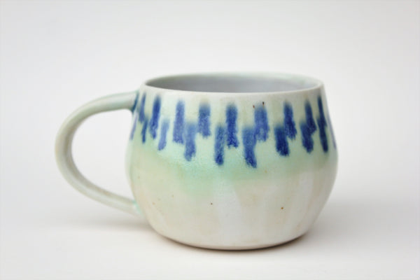 Handmade Ceramic Pottery Teacup or Mug - M