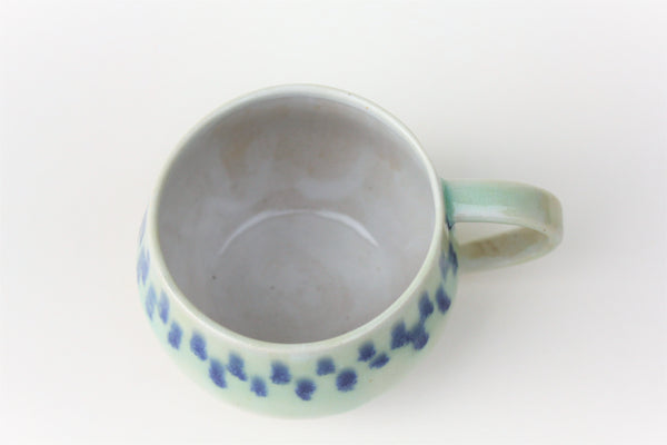 Handmade Ceramic Pottery Teacup or Mug - M